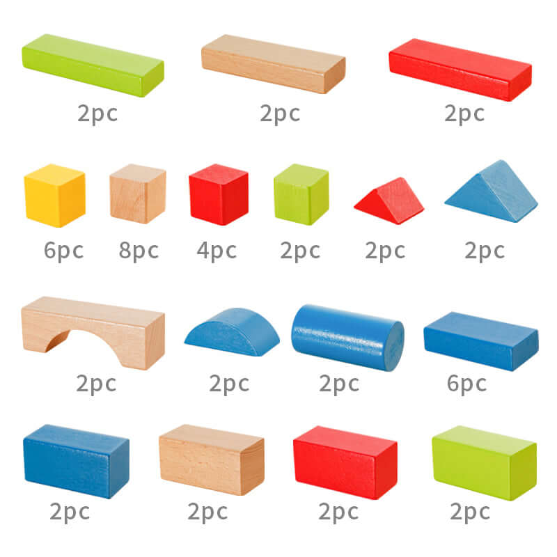 Wooden Building Blocks |  Building Blocks
