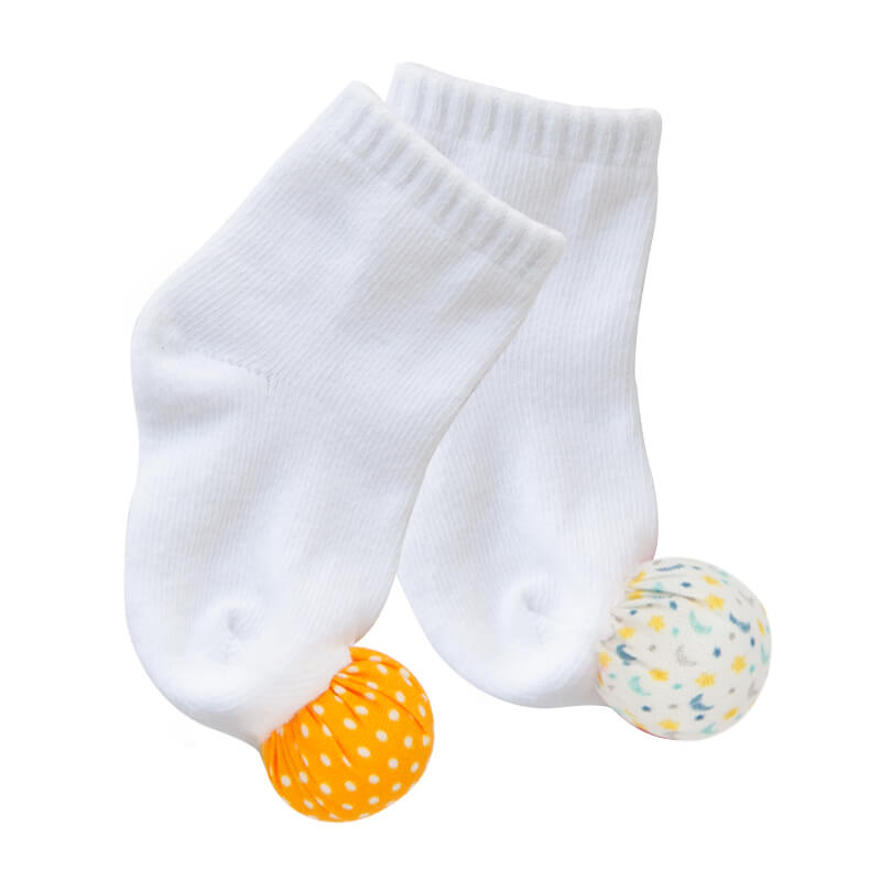Montessori Newborn Play Socks