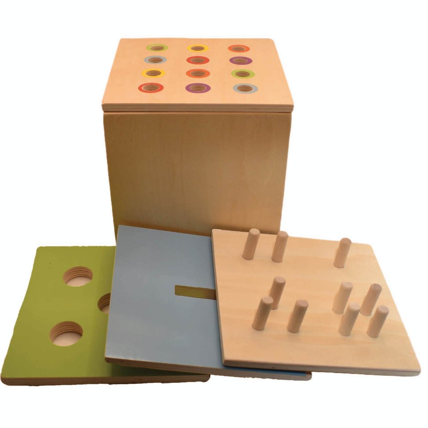 Montessori Puzzle Cube | Cube Puzzle | Wooden Puzzle