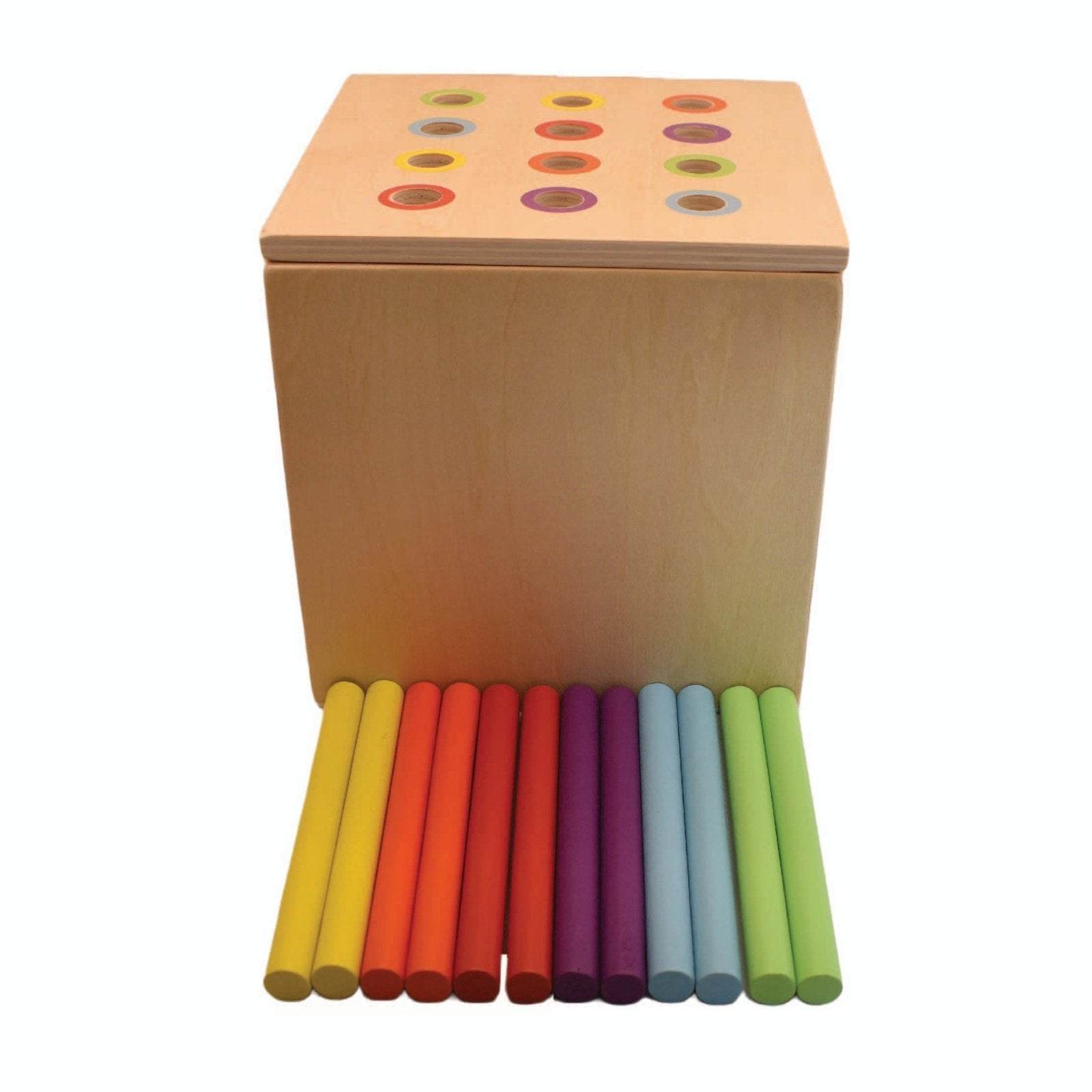 Montessori Puzzle Cube  | Wooden Puzzle