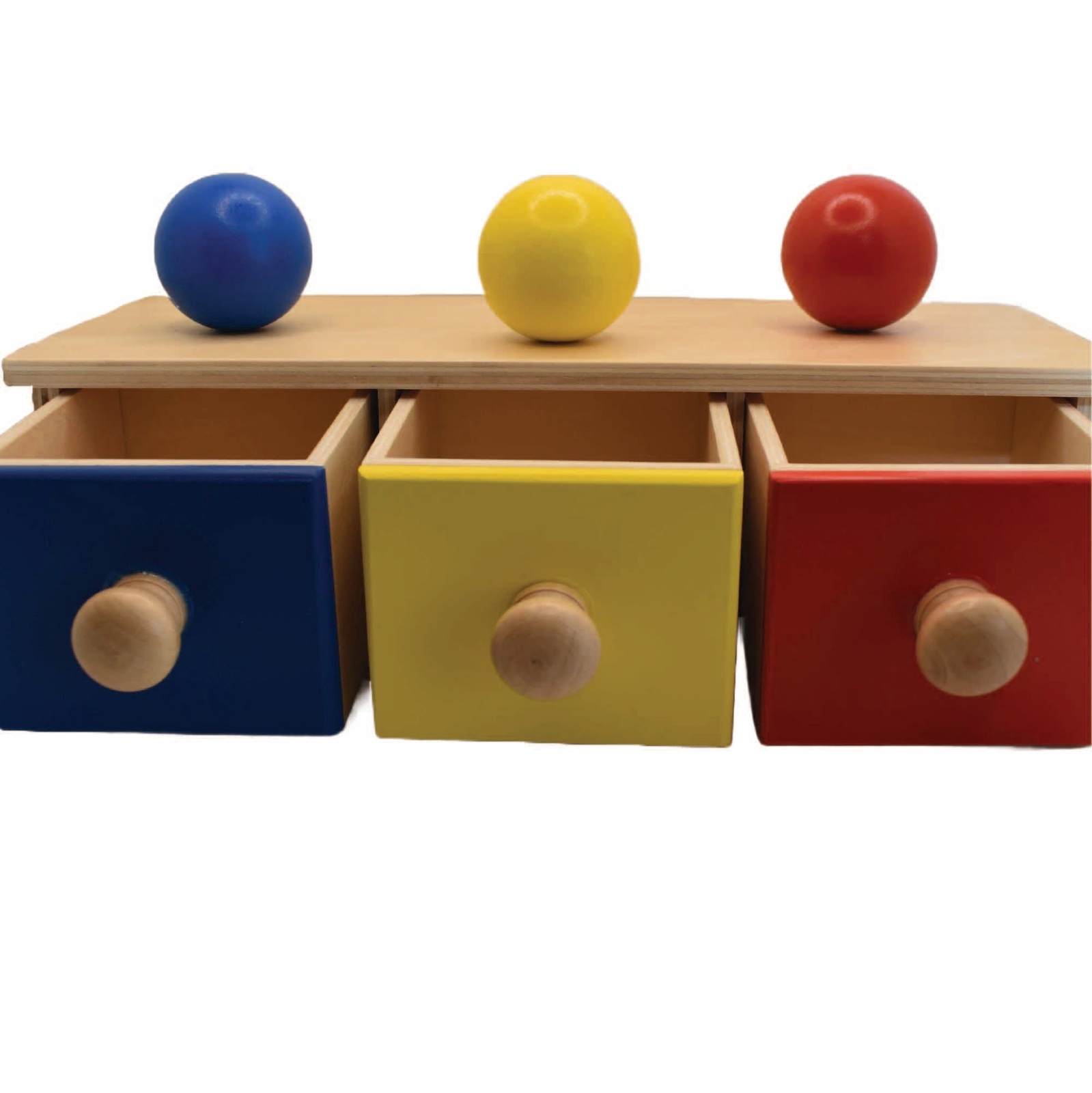 Montessori Colour Sorting Toys Box