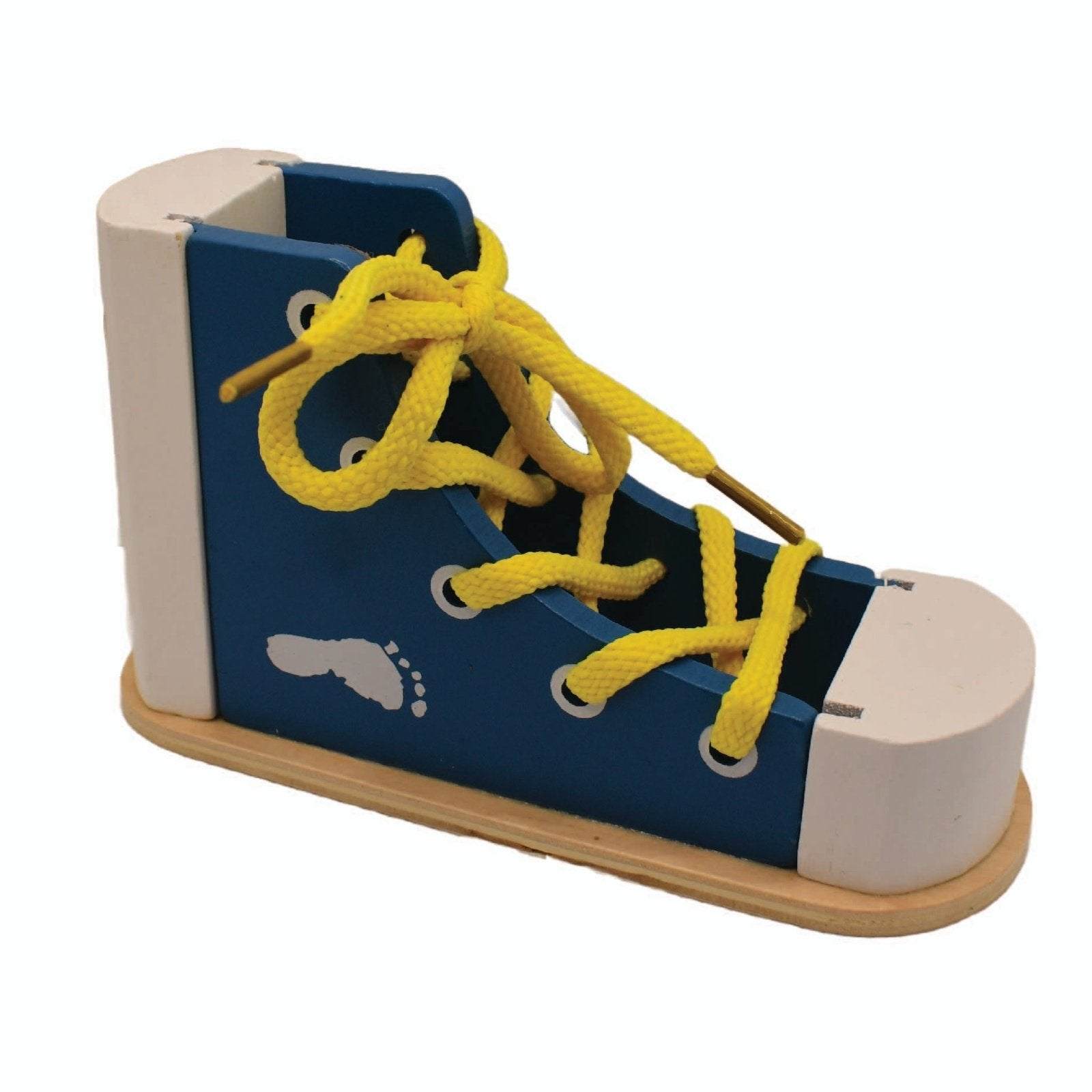  Wooden Shoe | Wooden Lacing Shoe | Wooden Lacing Shoe | Wooden Shoe toy