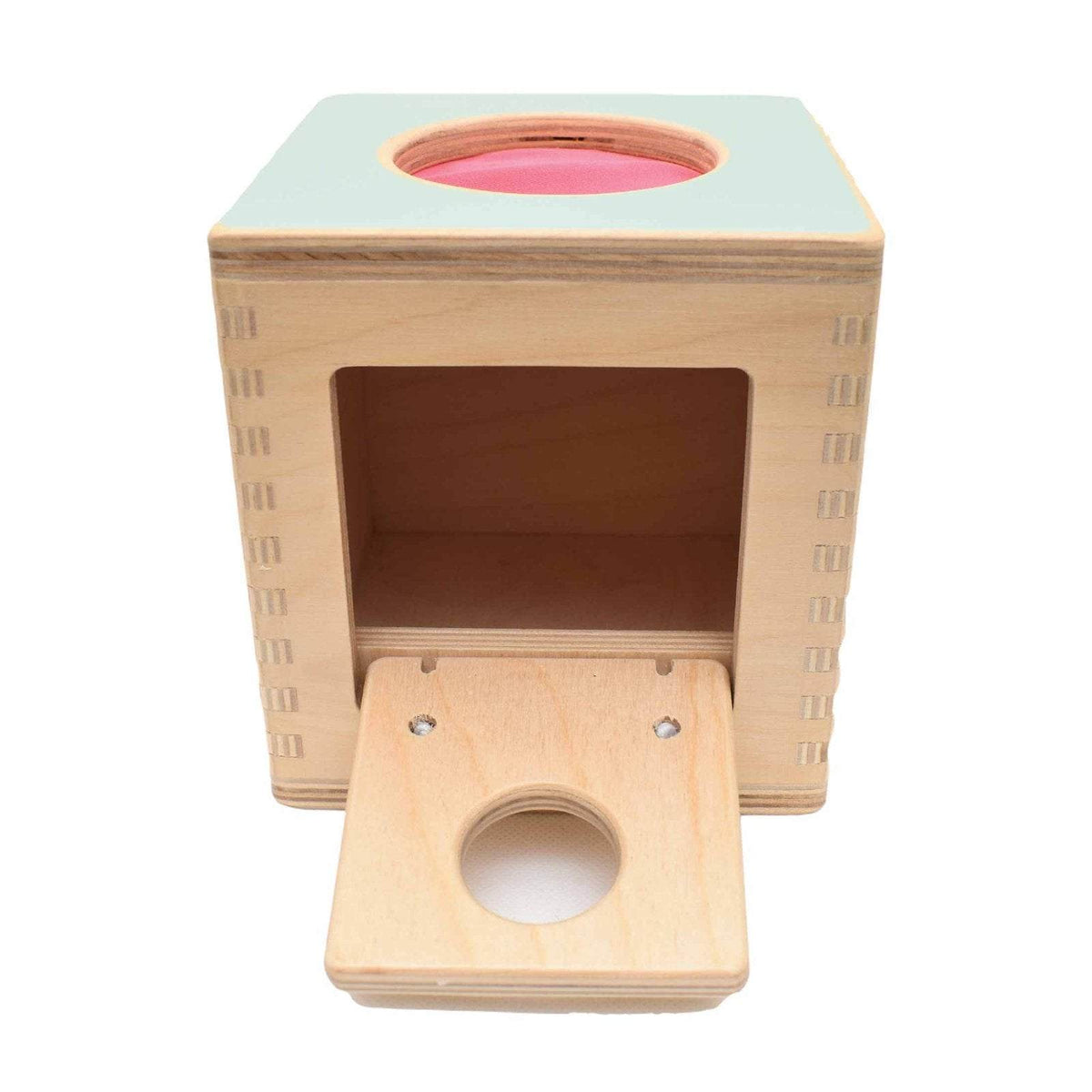 Wooden Montessori Tissue Box Toy