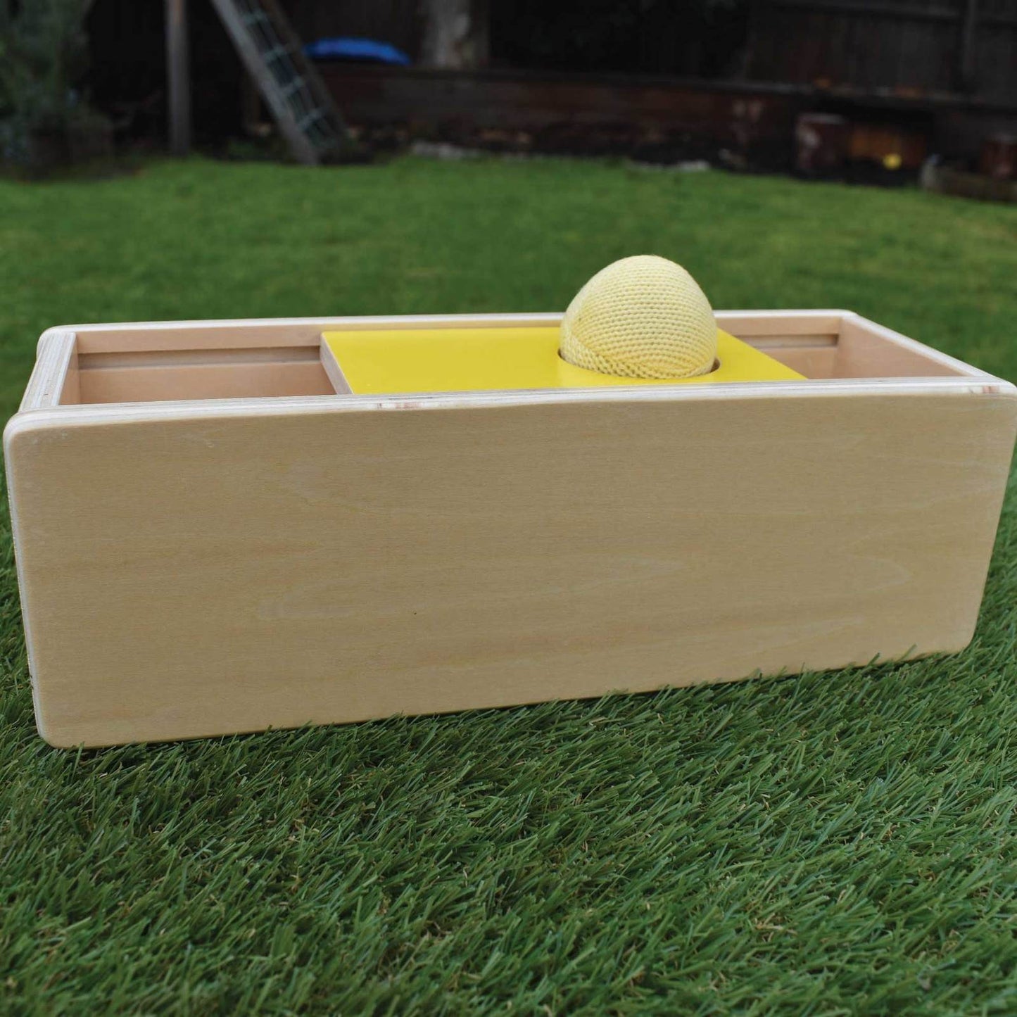 Montessori Sliding Top Box 