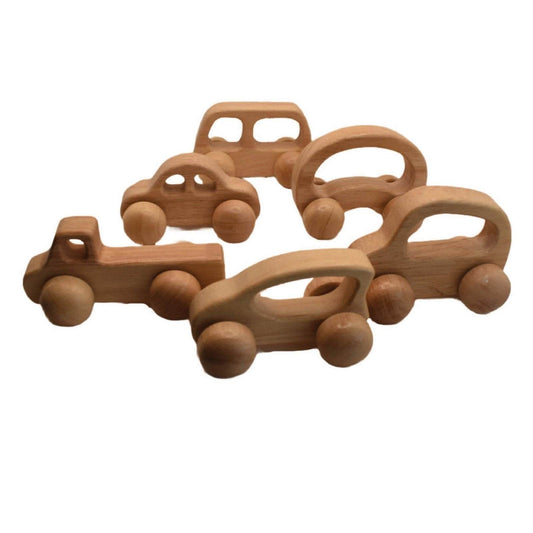 Wooden Car Toy Set |  Wooden Cars | Wooden Toy Car